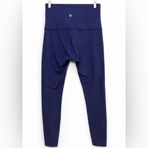 Lululemon Blue High-Rise Leggings – Women’s Activewear – Size 6